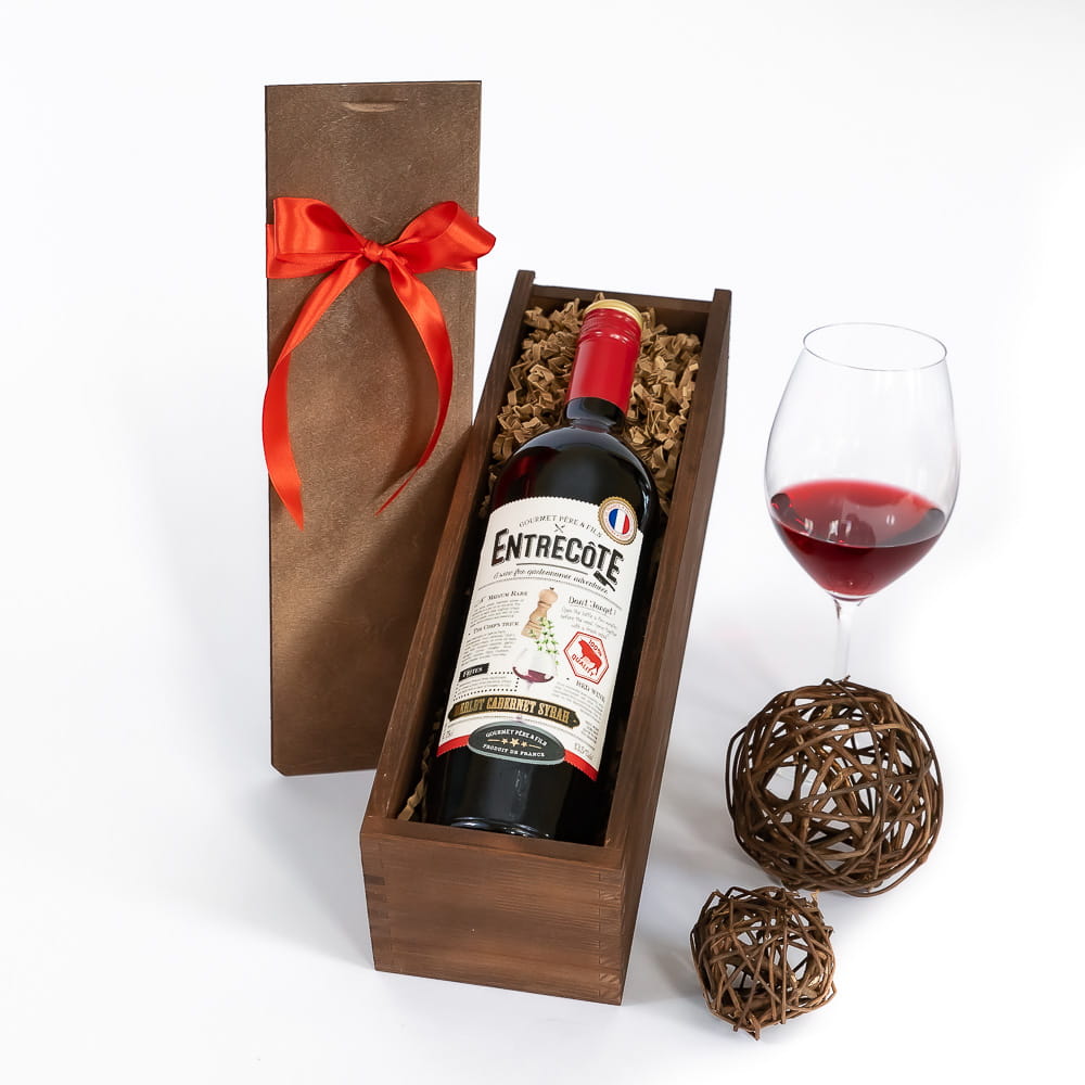 Wino wytrawne na prezent Giorgia