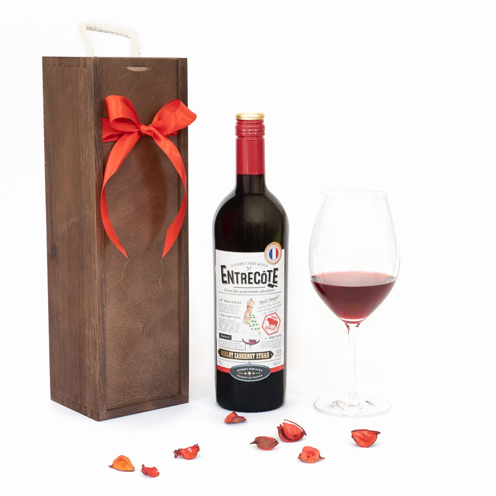 Wino wytrawne na prezent Giorgia