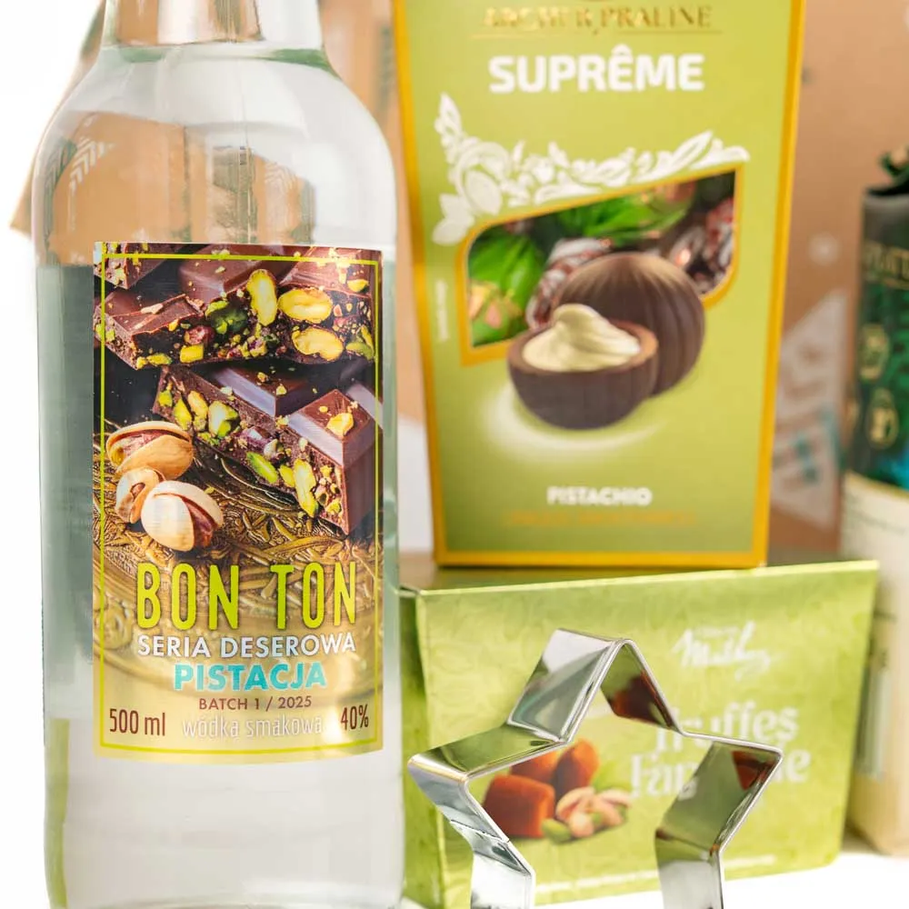 wódka pistacjowa prezent świąteczny