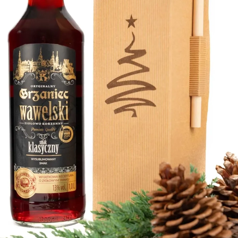 wino grzane na prezent