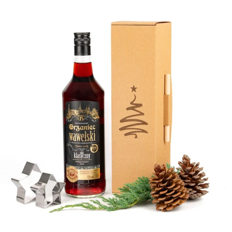 wino grzane na prezent