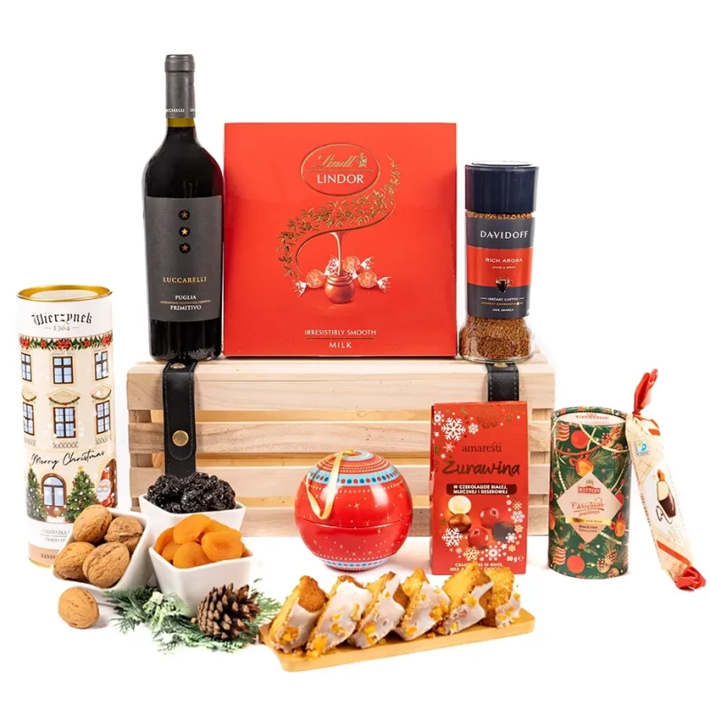 zestaw świąteczny dla niej