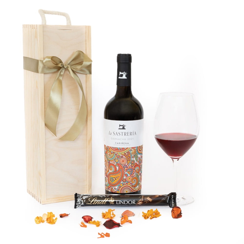 Wino na prezent ślubny Emma