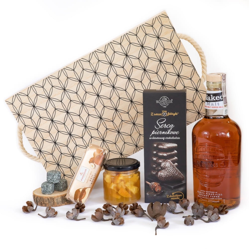 Whisky na prezent urodzinowy - Connor