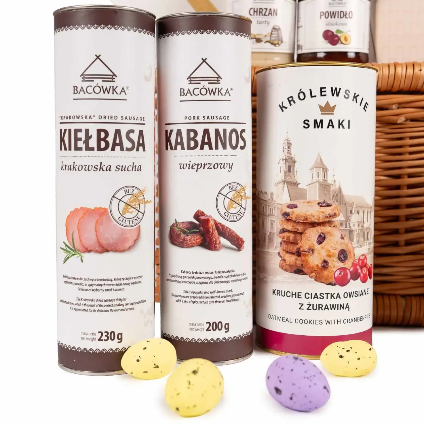 polskie kiełbasy wielkanocne