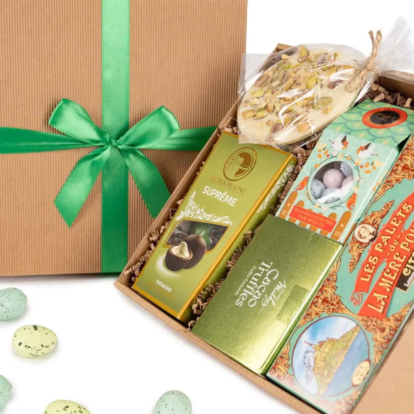 gift box wielkanocny