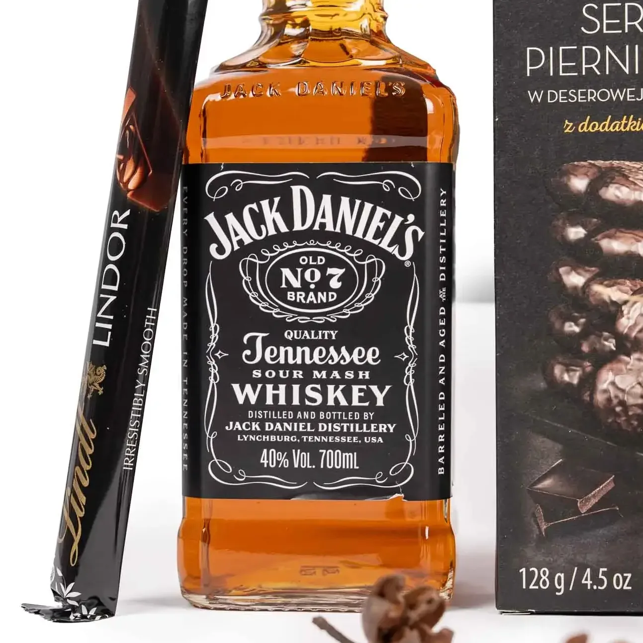 jack daniels i słodycze