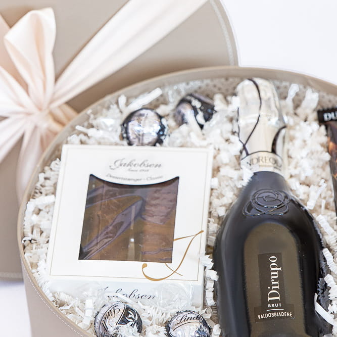 eleganckie prosecco na prezent - Zebra
