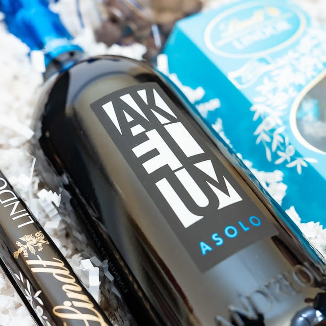 kosz prezentowy prosecco - Akelum