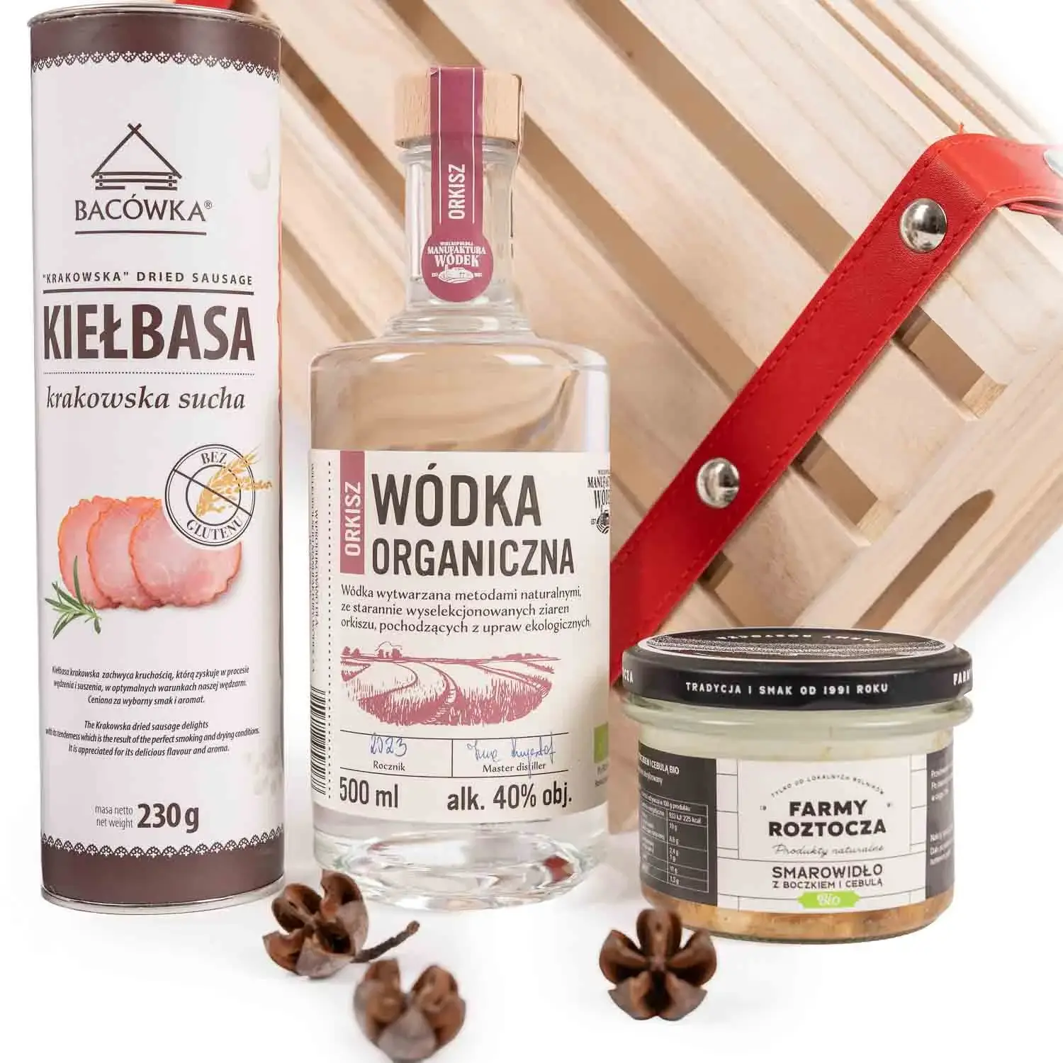 wódka kraftowa polska na prezent