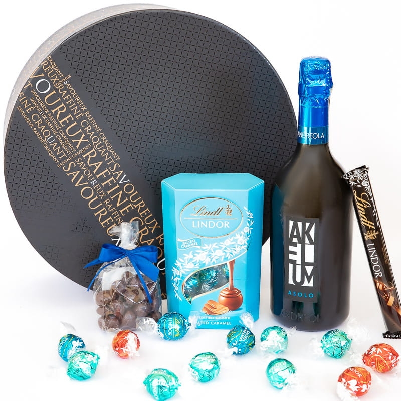 kosz prezentowy prosecco - Akelum