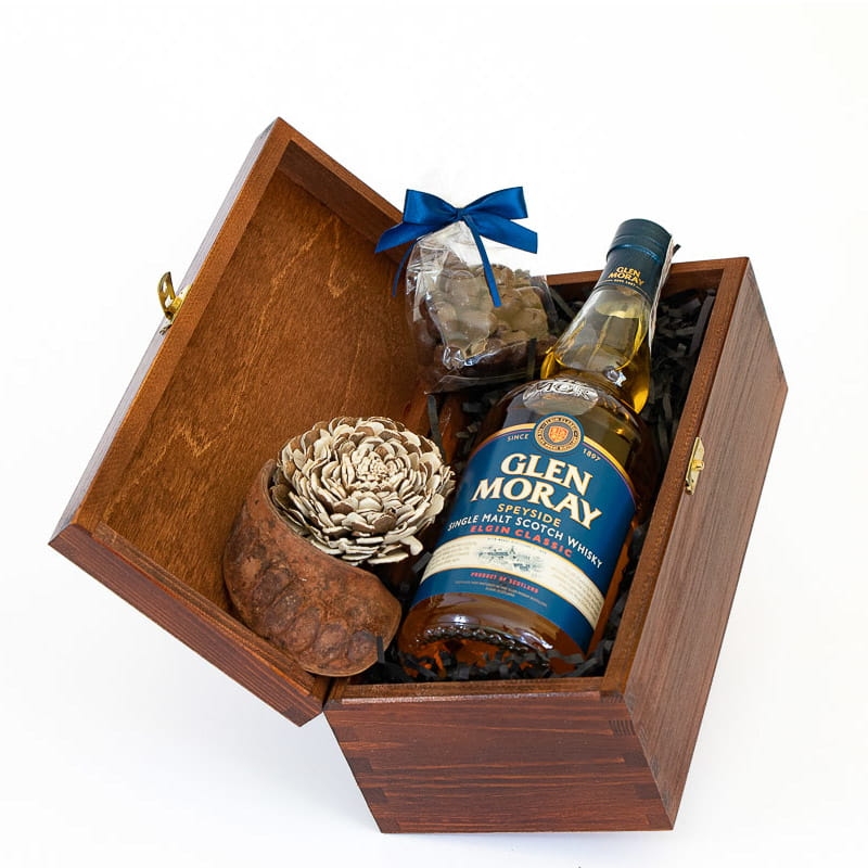 Prezent z whisky - Glen Moray