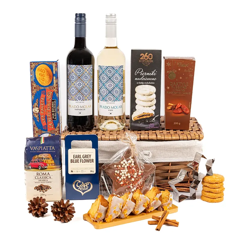 zestaw świąteczny na prezent