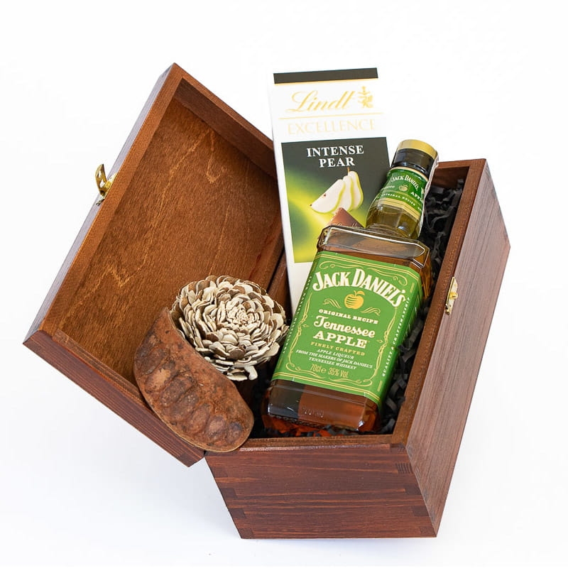 whisky na prezent Jack Daniels Apple