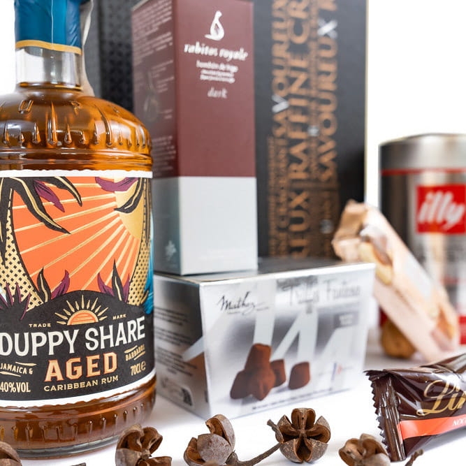 Ekskluzywny zestaw prezentowy z rumem - Kori