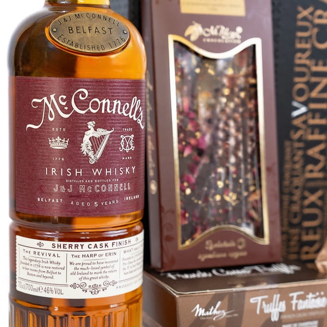 Ekskluzywny zestaw prezentowy z whisky - Ronald