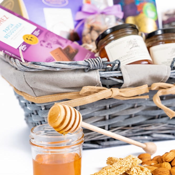 Kosz prezentowy dla mamy - Sara