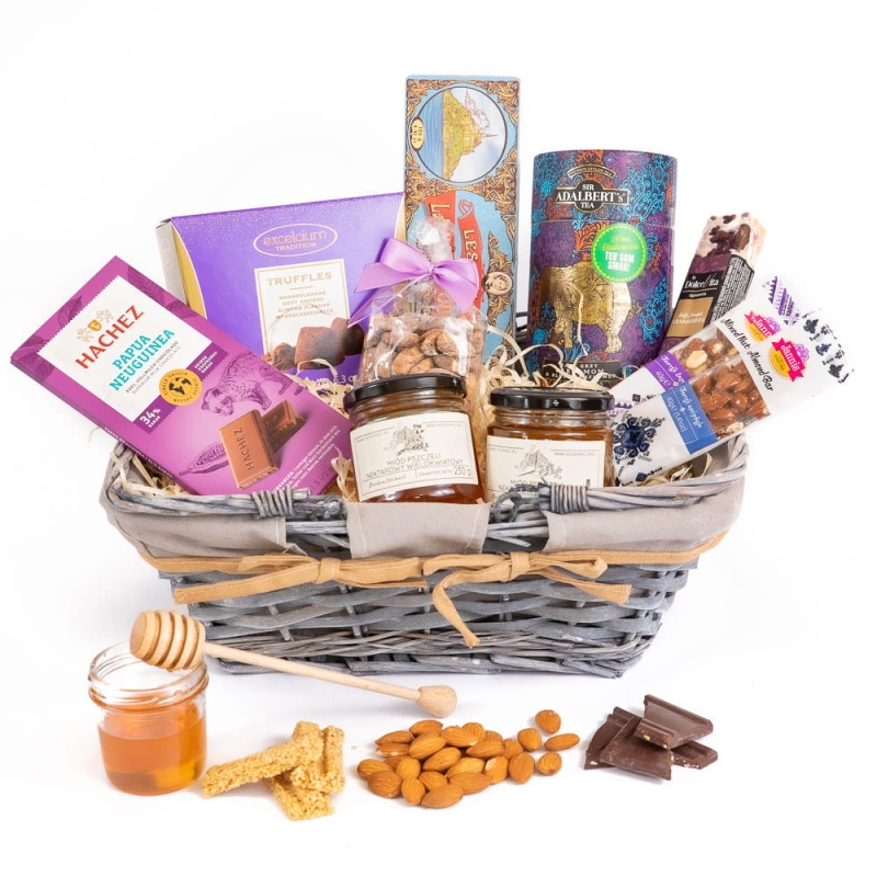 Kosz prezentowy dla mamy - Sara