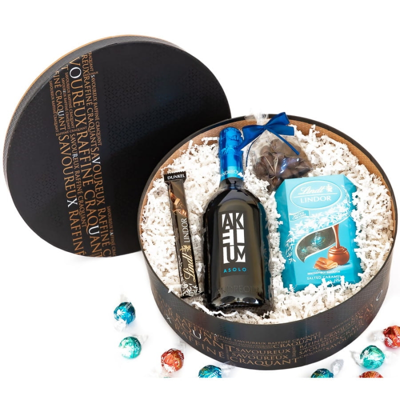 kosz prezentowy prosecco - Akelum