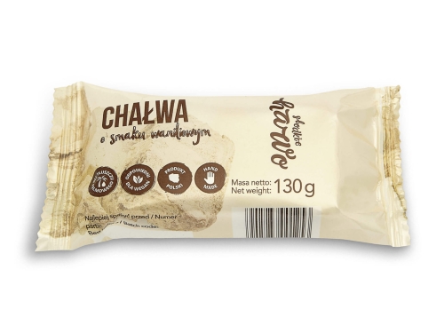 Tradycyjna chałwa waniliowa 100g