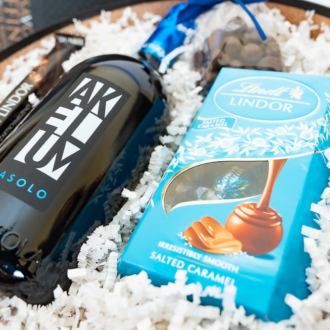 kosz prezentowy prosecco - Akelum