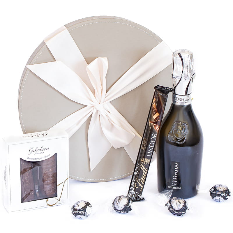 eleganckie prosecco na prezent - Zebra