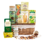 Kosz prezentowy ze słodyczami - Paola