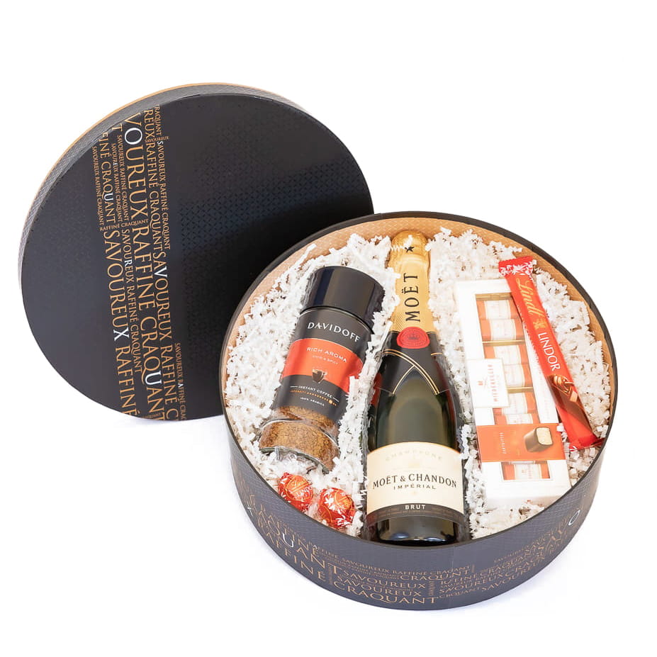 szampan Moet Chandon na prezent