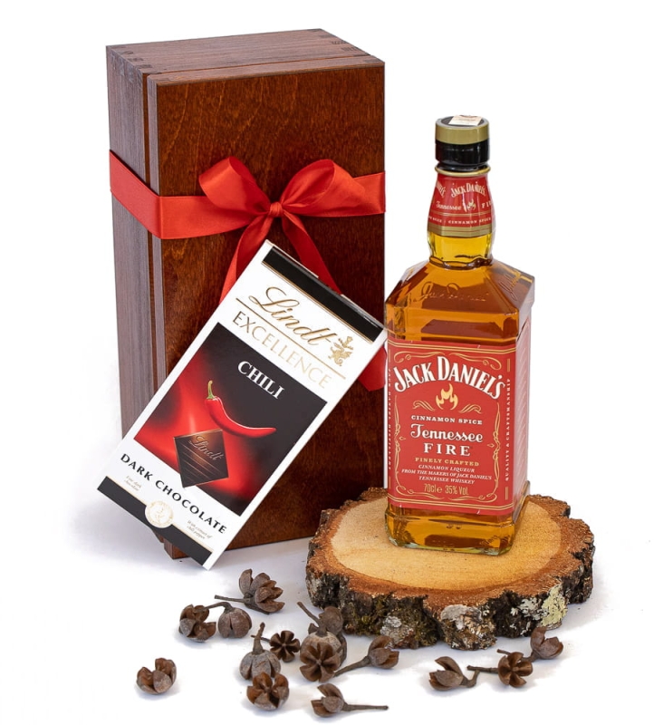 Whisky na prezent - Jack Daniels Fire