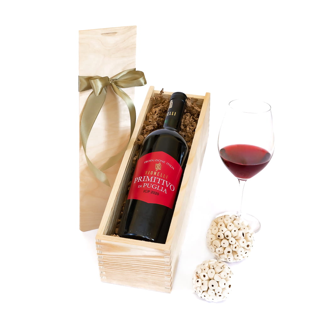 Wino z czekoladą na prezent Greta