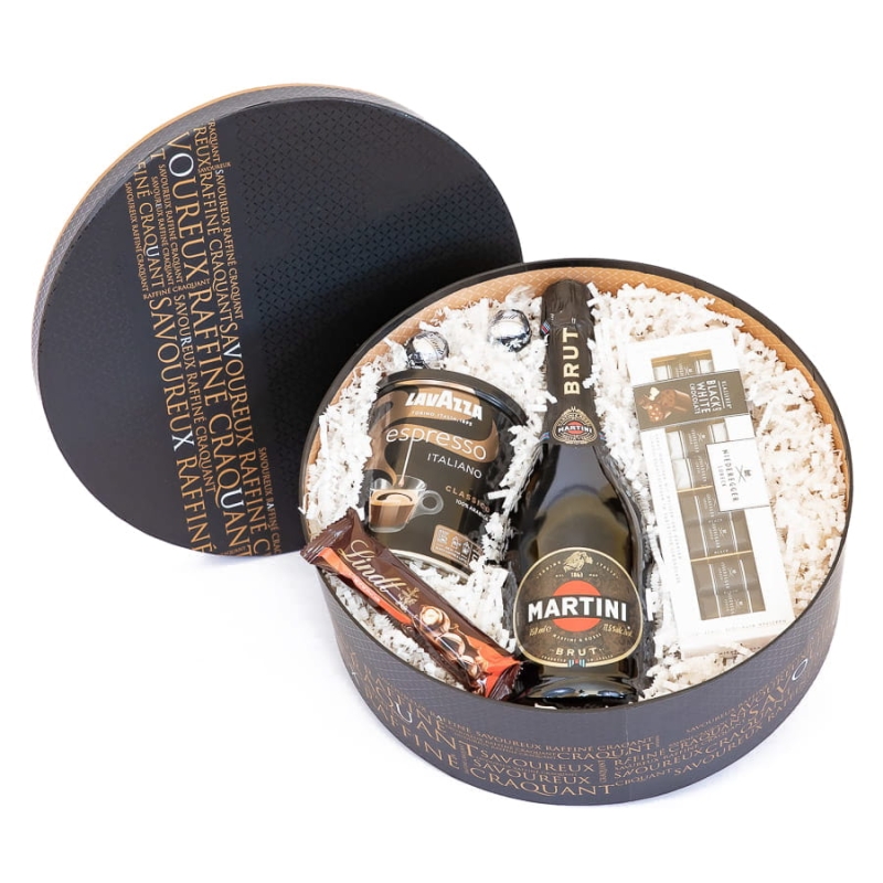 zestaw prezentowy z Martini Brut