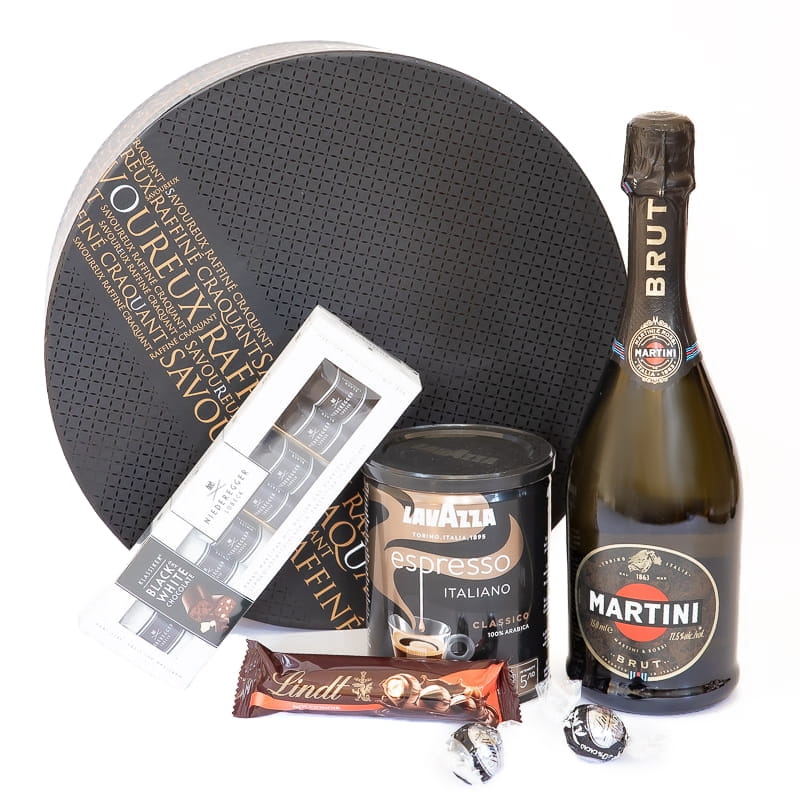 zestaw prezentowy z Martini Brut