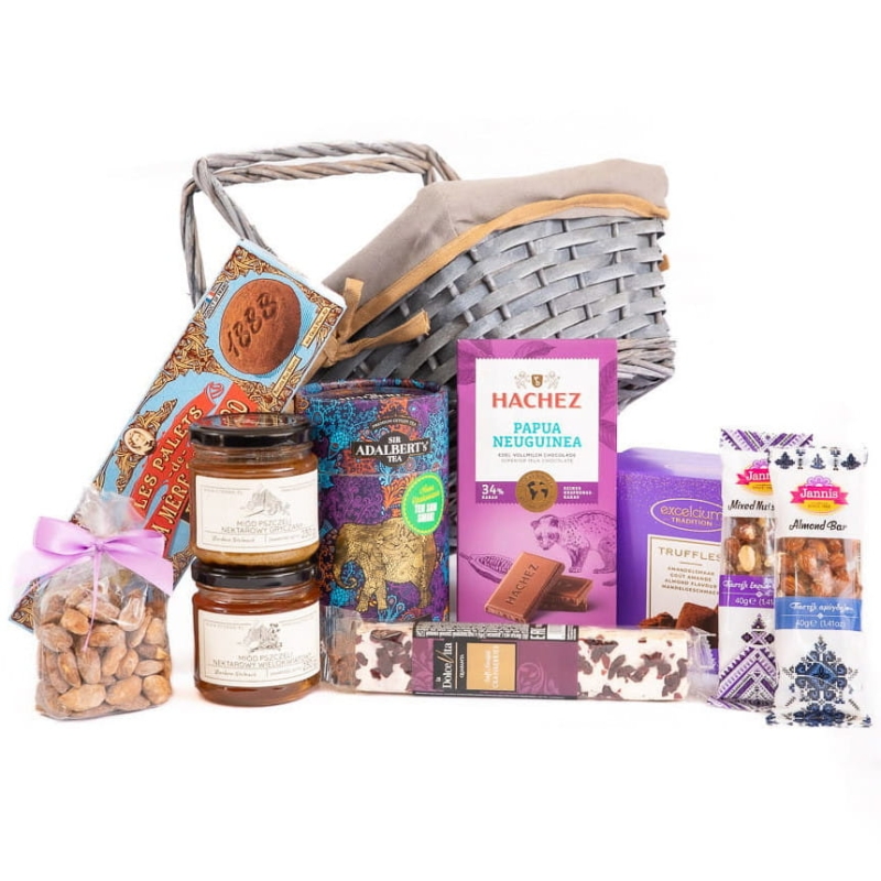 Kosz prezentowy dla mamy - Sara