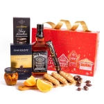 Kosz prezentowy świąteczny - Jack