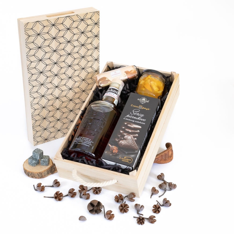 Whisky na prezent urodzinowy - Connor