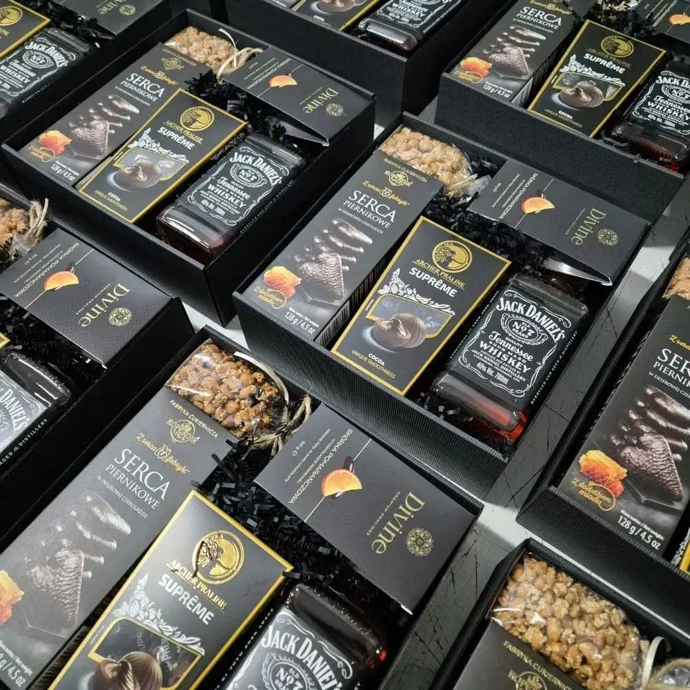 zestawy świąteczne z jack daniels