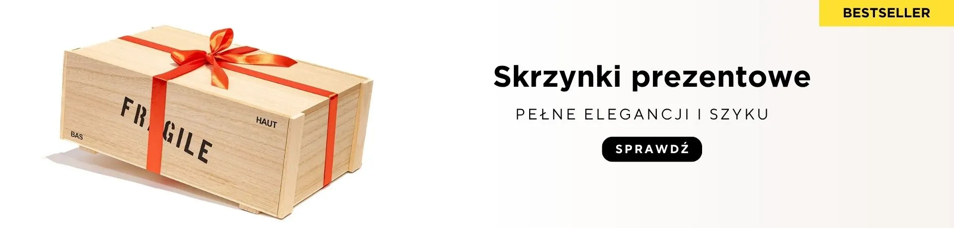 Skrzynki prezentowe