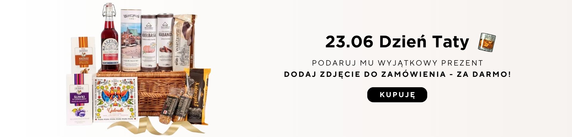 Kosze prezentowe na dzień taty