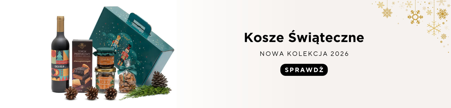 Kosze świąteczne
